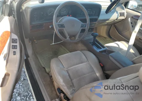 1993 Mercury Cougar Xr7 из США, поврежденный, VIN 1MEPM6243PH627307